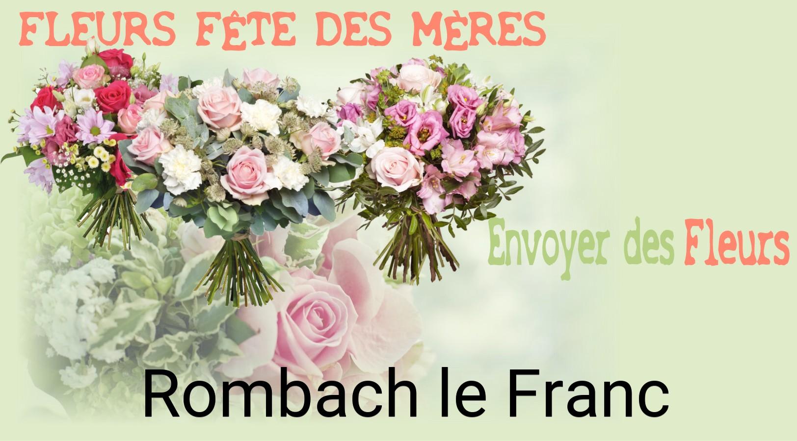 Bouquet de Fête des Mères livré à Rombach-le-Franc